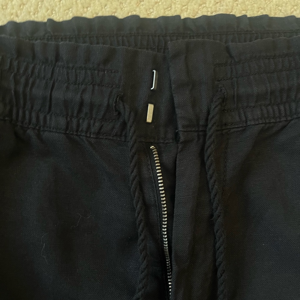 Gap wide leg linen trousers
